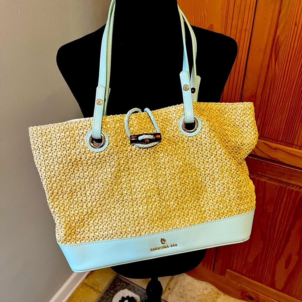 Spartina straw bag